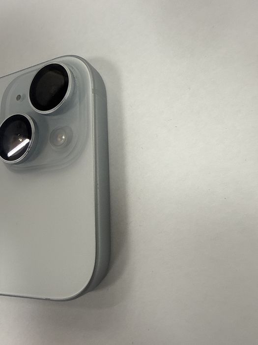 Iphone 15 128gb blue 100% 58цикъла Гаранция!