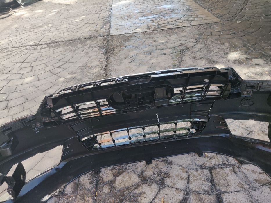 Предна Броня със решетка за Audi A6 2012/2015г.