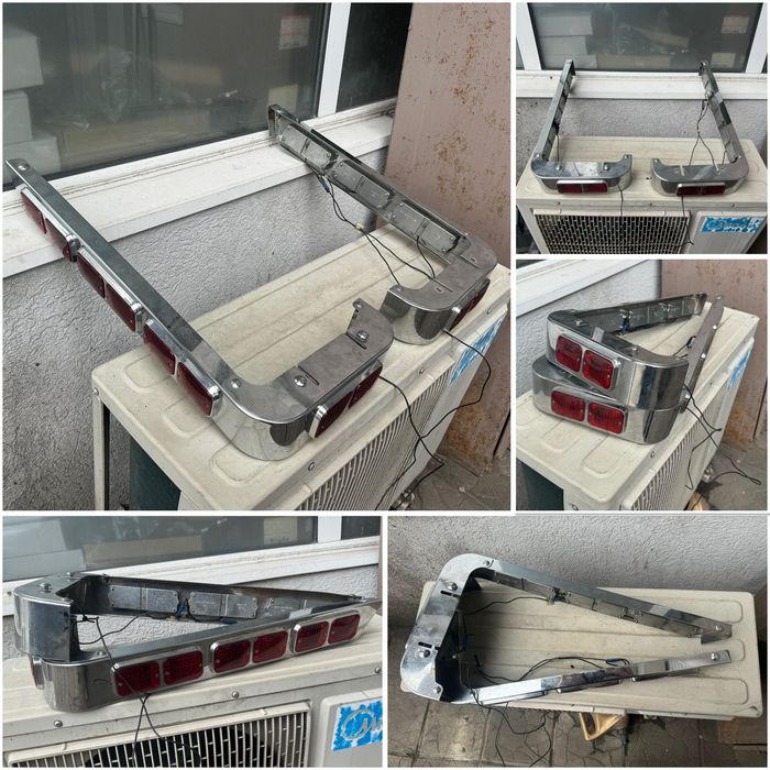 Части за Harley Davidson / ауспуси / облегалка / калник / табло / CDI