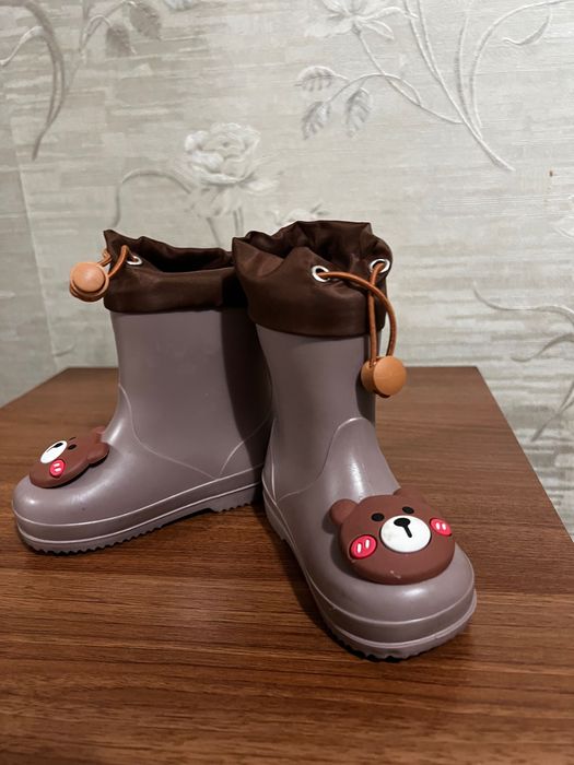 Сапоги резиновые для малыша