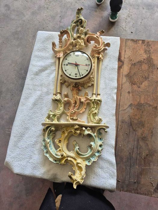 Ceas perete stil venețian