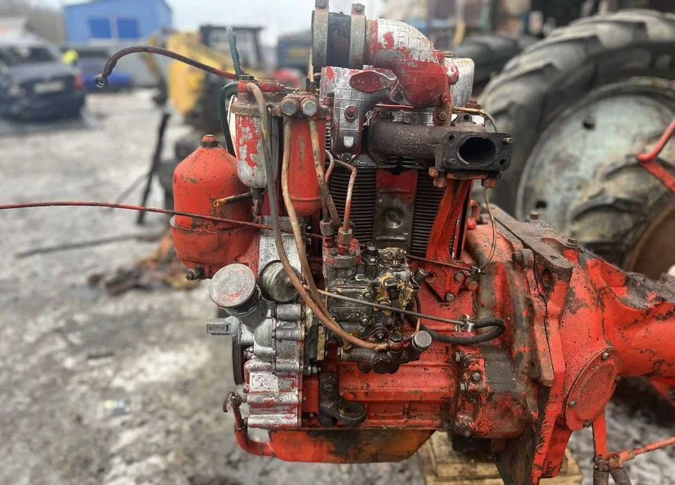 Двигатель д 21 для трактора т 25