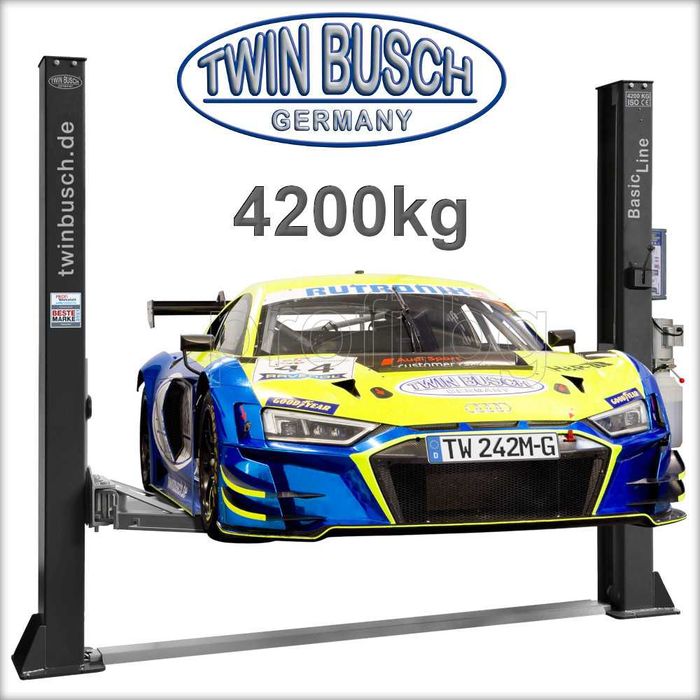 Подемник 4.2t PROFI TWIN BUSCH GERMANY. Топ цена. Лизинг