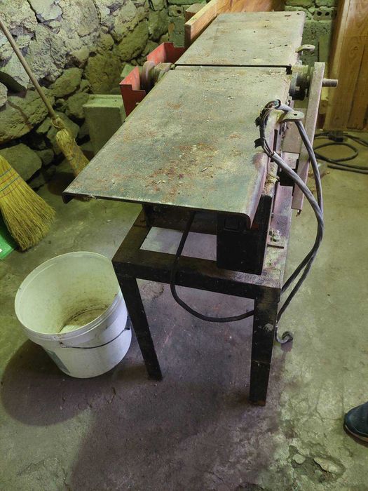 монофазен абрихт (фуговка)