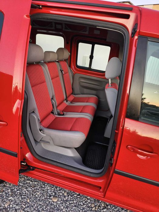 Volkswagen Caddy Maxi//7 Locuri//1.9 TDI