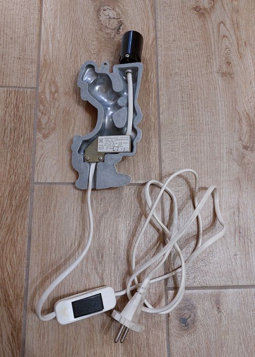 Руска соц лампа за стена Donald Duck