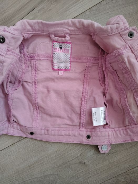 Дънково яке за бебе 74 размер