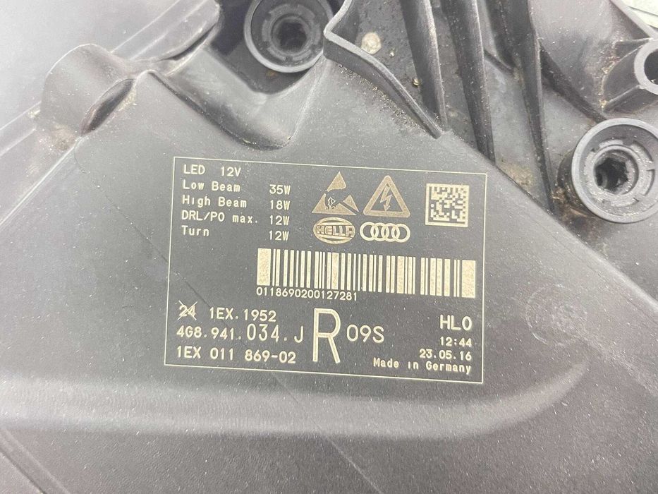 Десен фар за AUDI A7 4G