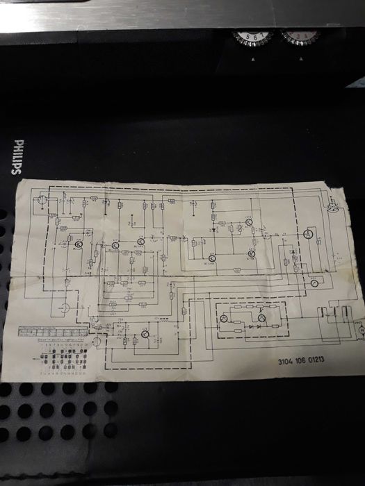 casetofon PHILIPS primul model portabil