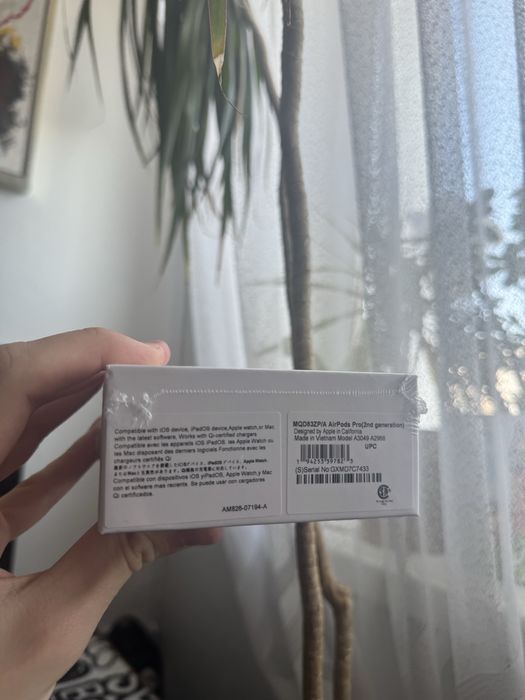 Airpods pro 2 sigilate cu garanție