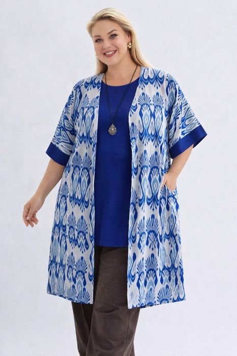 Накидки в национальном стиле новые р 50-58