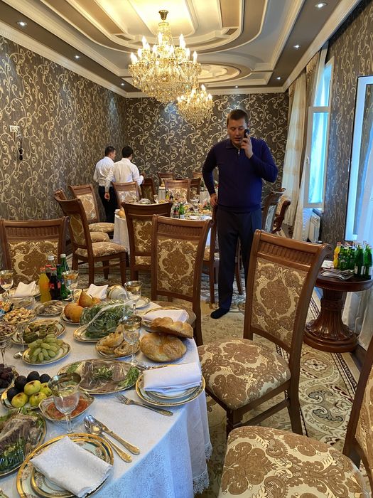 Прокат стол стул посуда Prakat stol stul chinni naves samovar