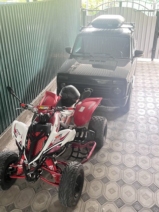 Yamaha raptor YFM700