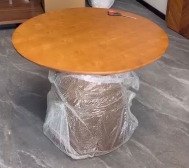 Стол деревянный круглый