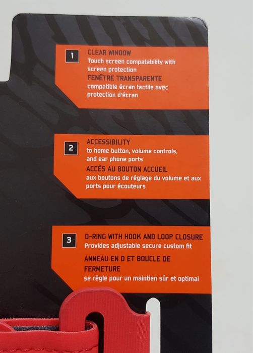 Husă noua telefon Nike performance ptr alergare, etui brat unisex noua