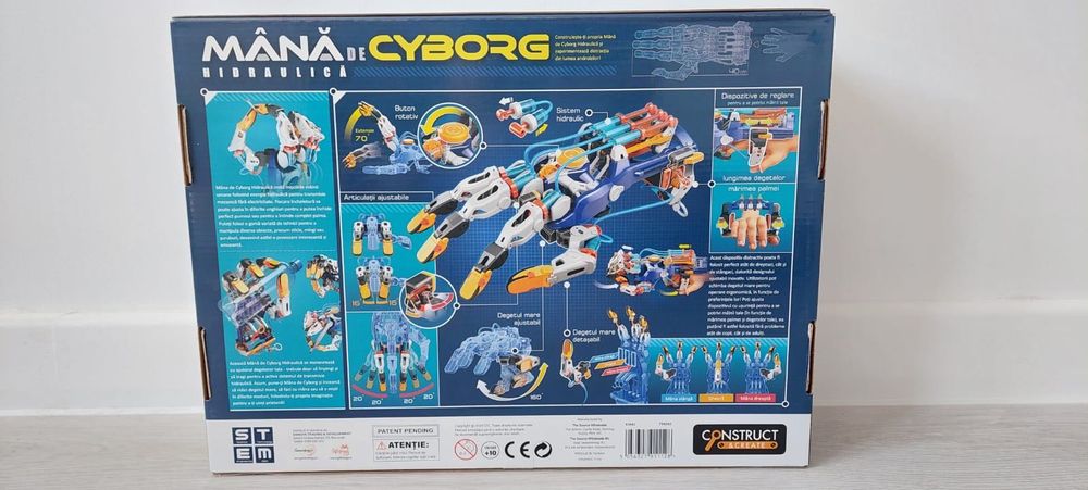 Mana Cyborg, nou, nedesfacut