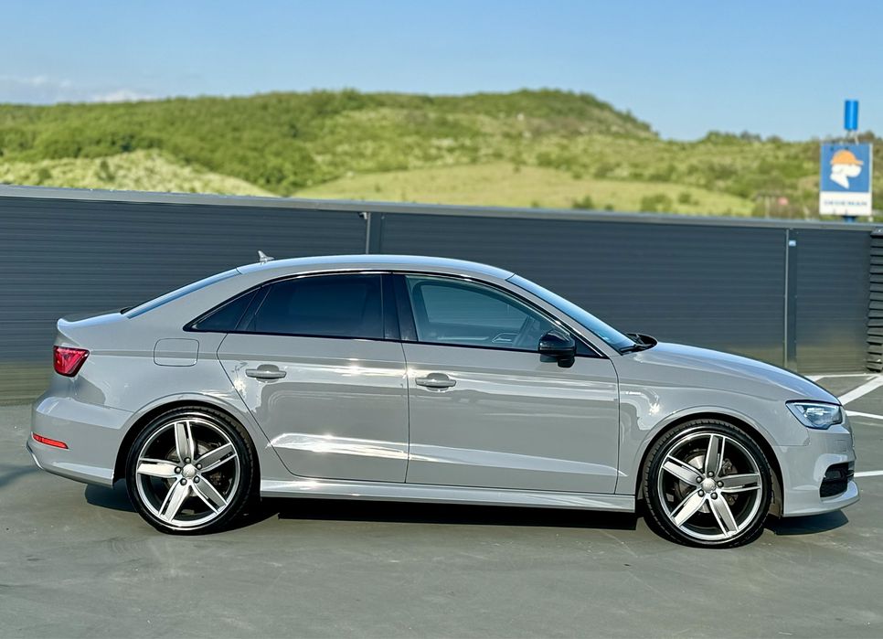•Audi A3•3xS-line•2016•2.0 Diesel•Nardo Grey•