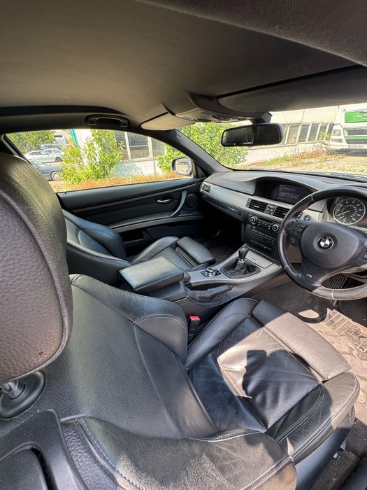 BMW E92 facelift на части