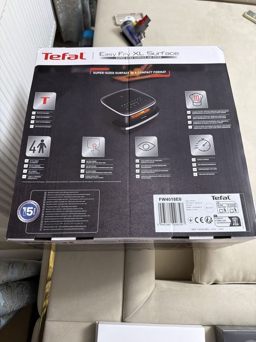 Tefal Easy Fry XL surface