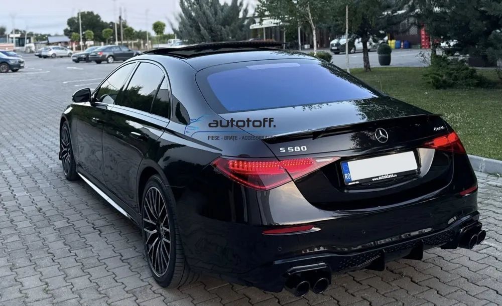 Difuzor bara spate compatibil cu Mercedes S-Class W223 (2020+) BRB Design