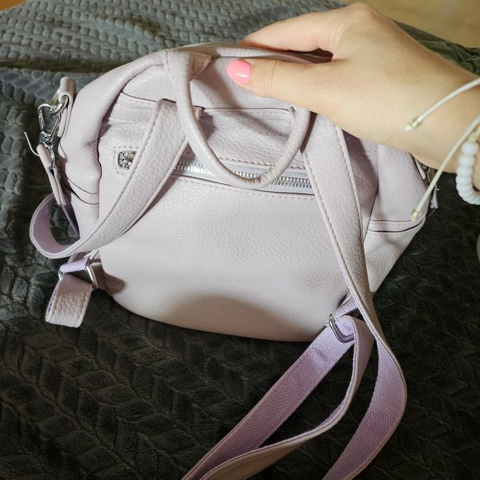 Дамска раница с много джоб