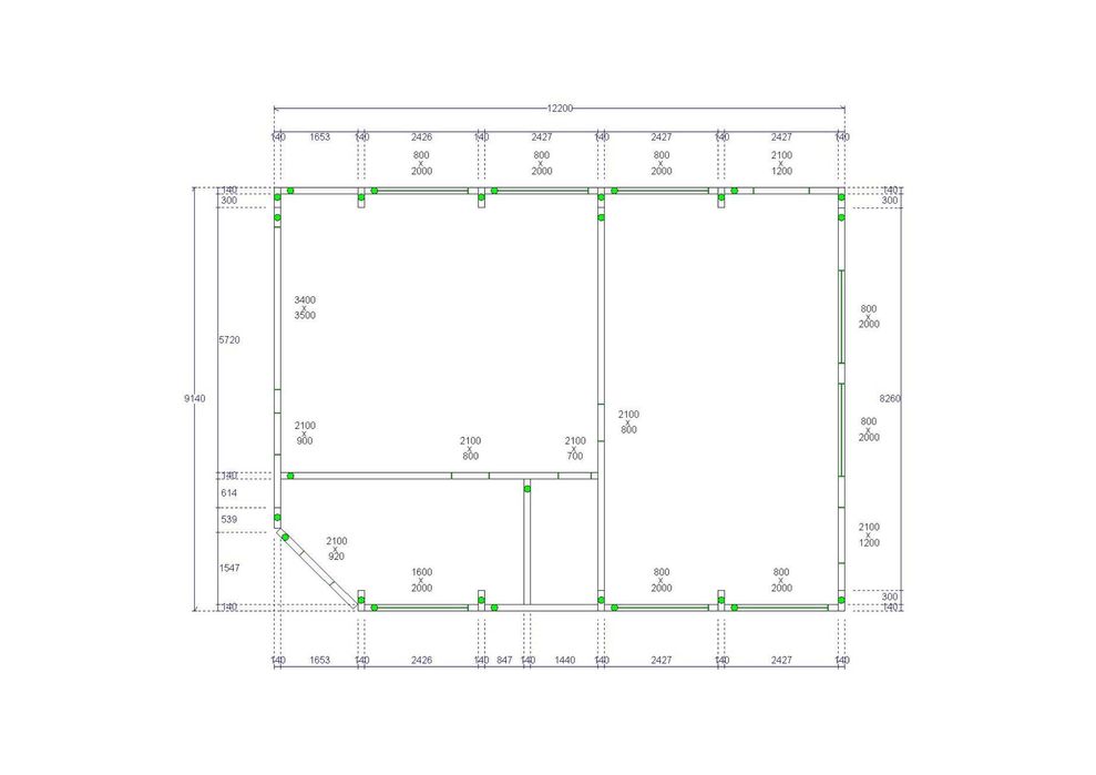 Хале,Халета,Складове,Магазини - 102м²