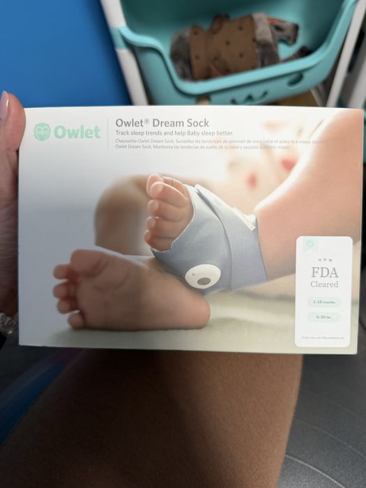 Продам детской устройство owlet