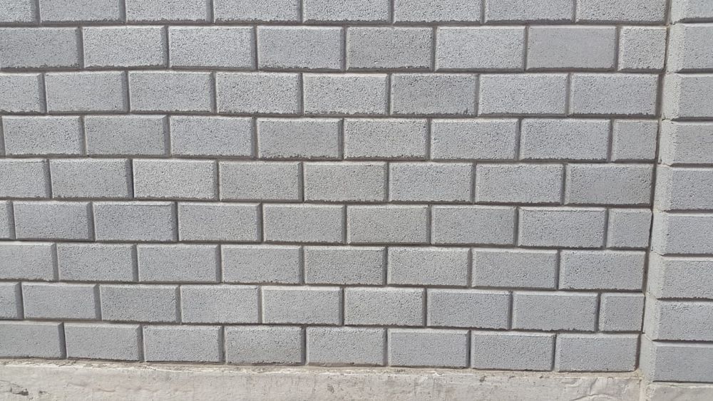 Пескоблоки для дома и заборов