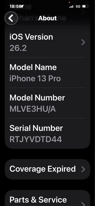 Iphone 13 pro 256 GB