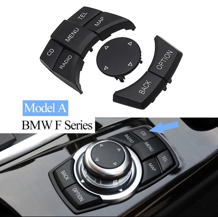 Butone navigație IDrive CIC OEM BMW Seria 5 6 7 X5 X6 f01 f02 f10 f30