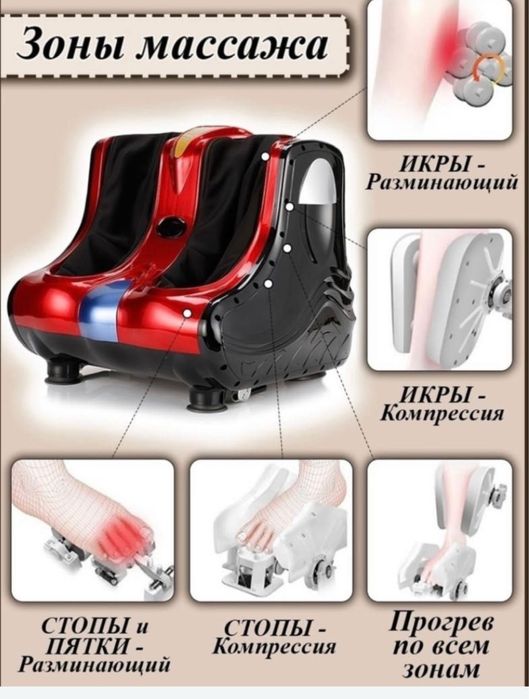 Массажер для ног напольный