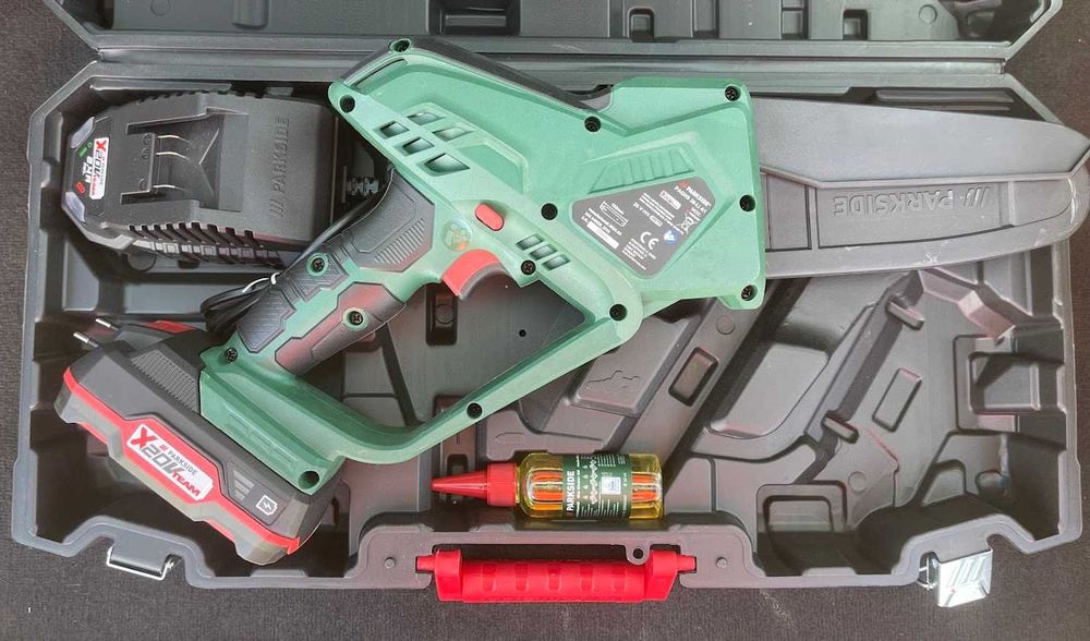 Акумулаторна Резачка PARKSIDE 20V Внос от Германия с батерия и зарядно