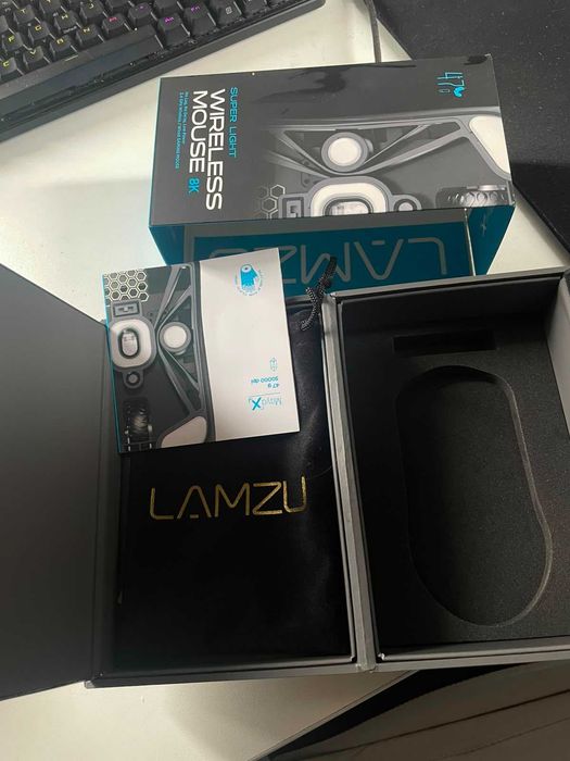 Mouse gaming LAMZU MAYA X 8 (Full Box)