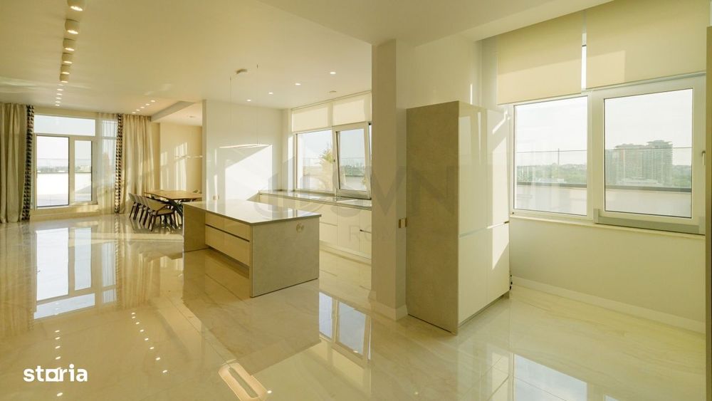 Penthouse 4 camere I Mihai Bravu I metrou