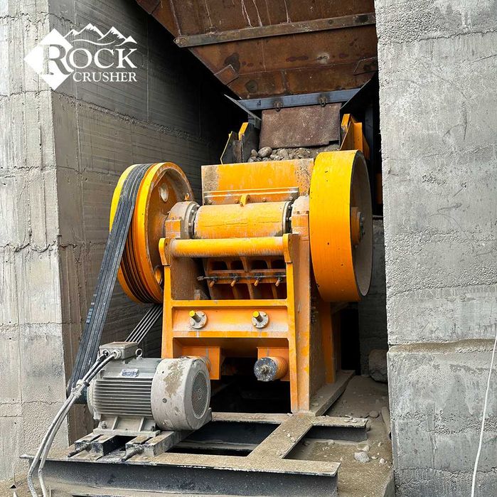 Щековая дробилка модель RJC 96 Rock Crusher | ИРАН