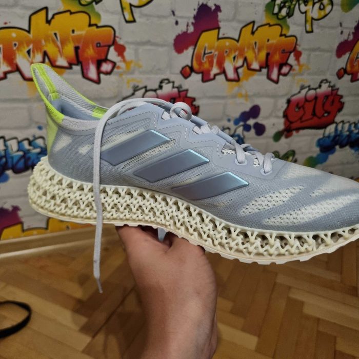 Обувки Adidas-4DFWD 3 running.Цвят:Сив