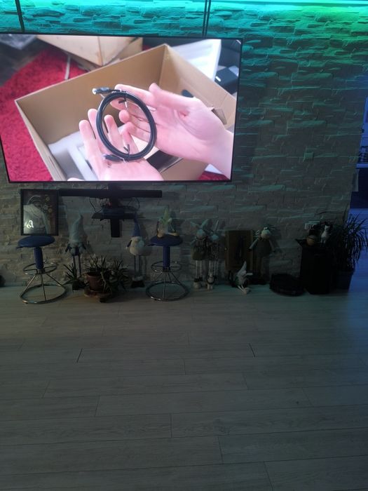 Soundbar LG SN5 2.1, 400W, Bluetooth, Subwoofer wireless, Dolby, Черен