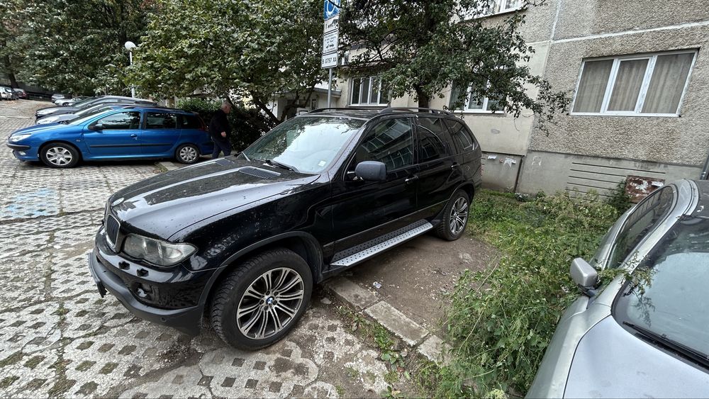 BMW X5 E53 3.0 218