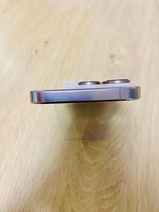 НОВ !!! Apple iPhone 16 Pro, 128GB, 5G, Desert Titanium, 100%