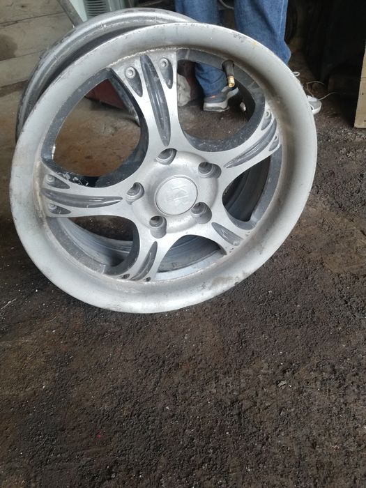 Титановые диски на 15,