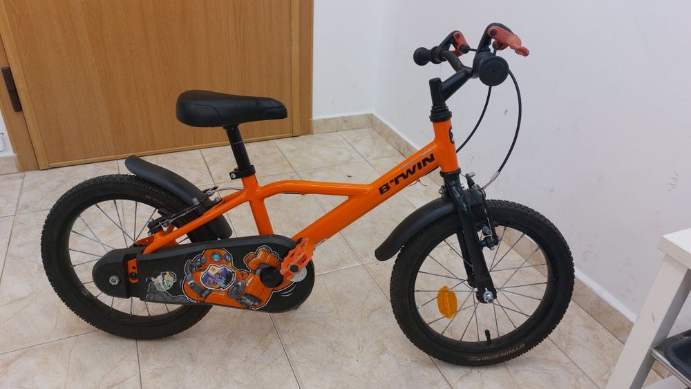 Детско колело B Twin 16''
