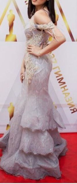 Вечернее платье