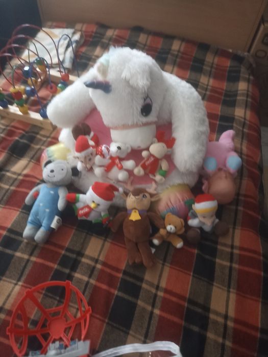 Детски плюшени играчки