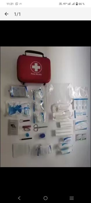 Аптечка медицинская универсальная