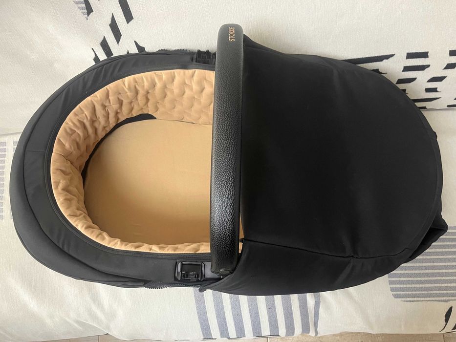 Количка Stokke Xplory X Signature edition + бебешки кош