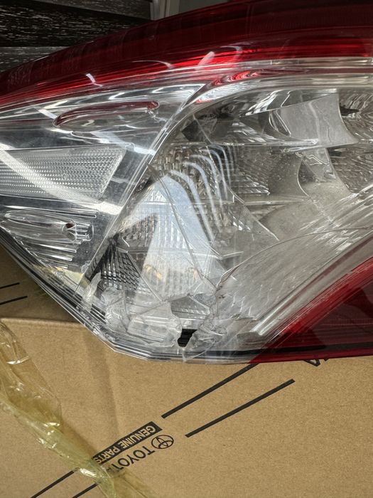 Фара левая камри 70