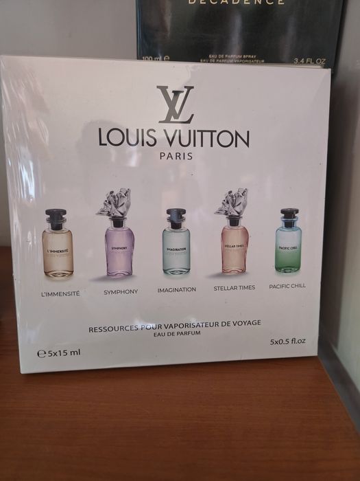 Louis vuitton СЕТ  5x15мл