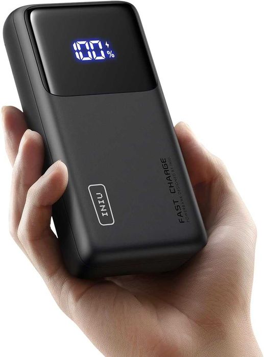 acumulator portabil Iniu 20000mAh Sigilata