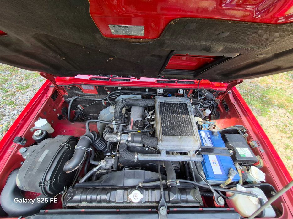 Vand Mitsubishi Pajero Decapotabil/ Cabrio MK 2 - motor 2,5 TD