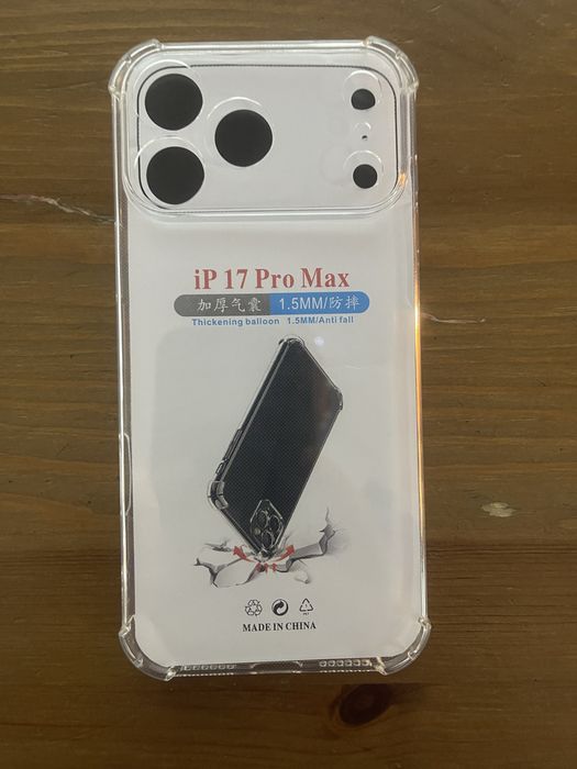 Vand husa Iphone 17 pro max